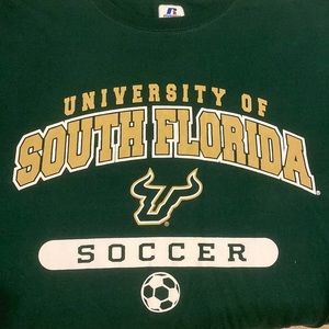 University of South Florida Soccer Shirt